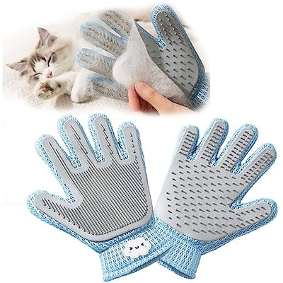 2 in 1 Pet Shedding Fur Remover Glove