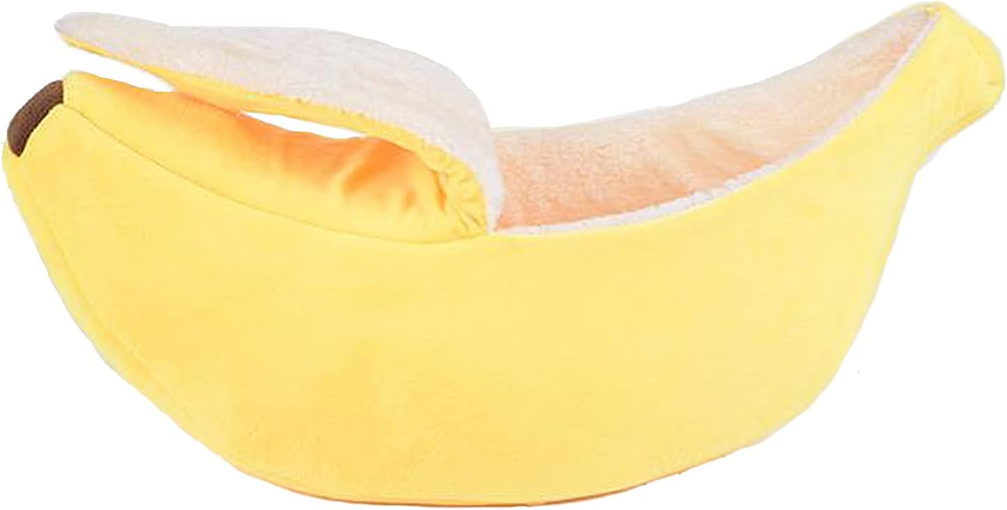 Pet Banana Cozy Bed House