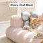 Pet Plush Soft Couch Bed