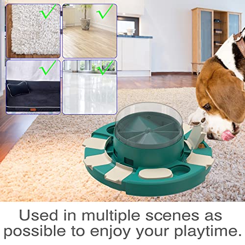 Dog Brain Stimulation Treat Dispenser 2 in 1 Interactive Toy