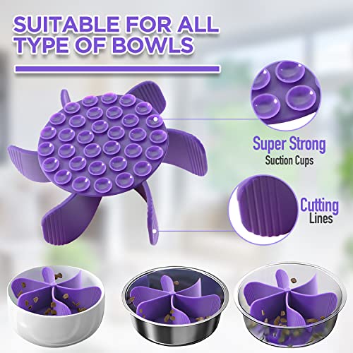 Dog Slow Feeder Silicone Spiral Insert Feeder