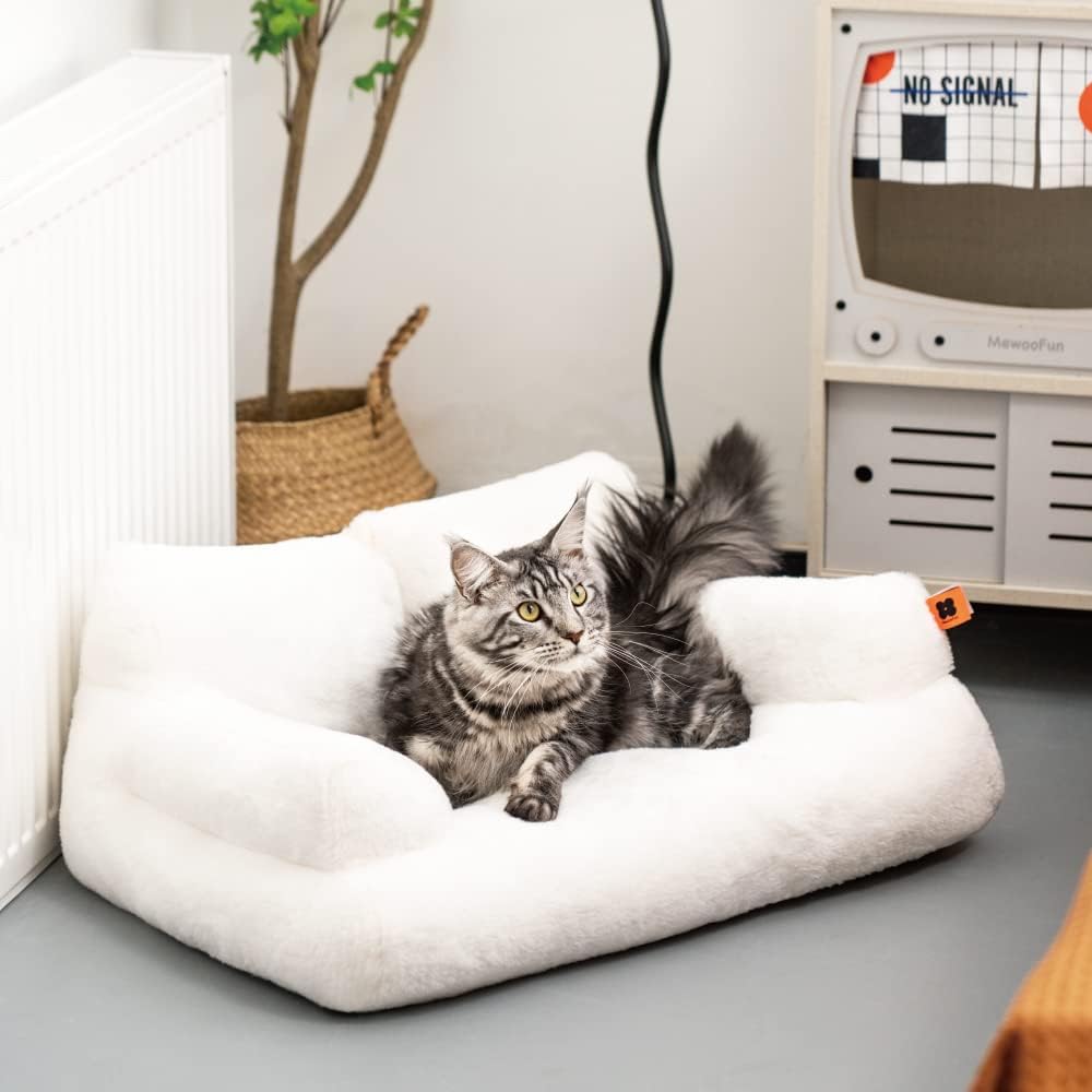 Pet Plush Soft Couch Bed