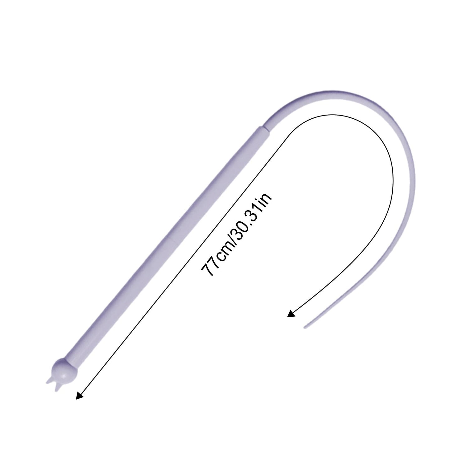 Cat Silicone Mouse Tail Teaser Wand