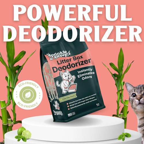 Cat Litter Box Odor Neutralizer Deodorizer