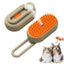 Cat 3 In 1 Grooming Steam Brush