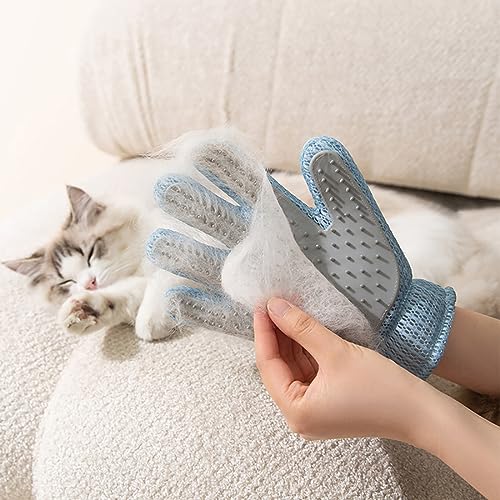 2 in 1 Pet Shedding Fur Remover Glove