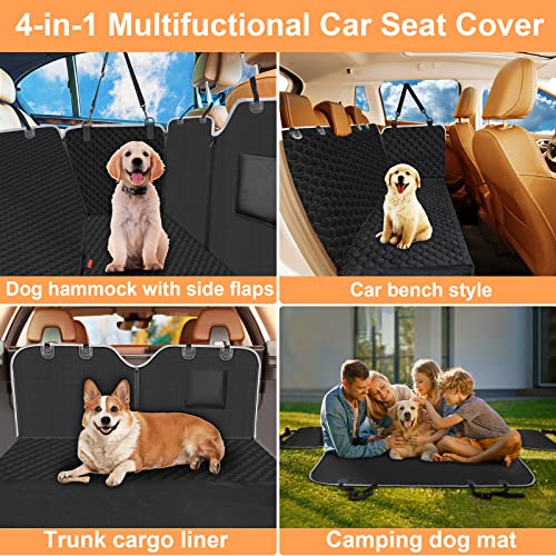 Dog Waterproof Car Seat Cover