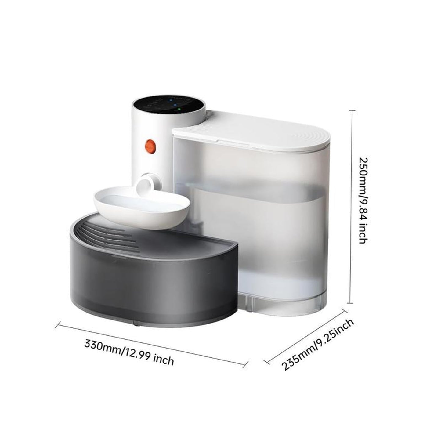 Pet Automatic Dumping Water Fountain