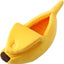 Pet Banana Cozy Bed House