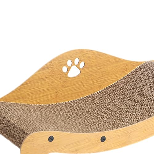 Cat Wooden Scratchable Sofa Lounge Bed