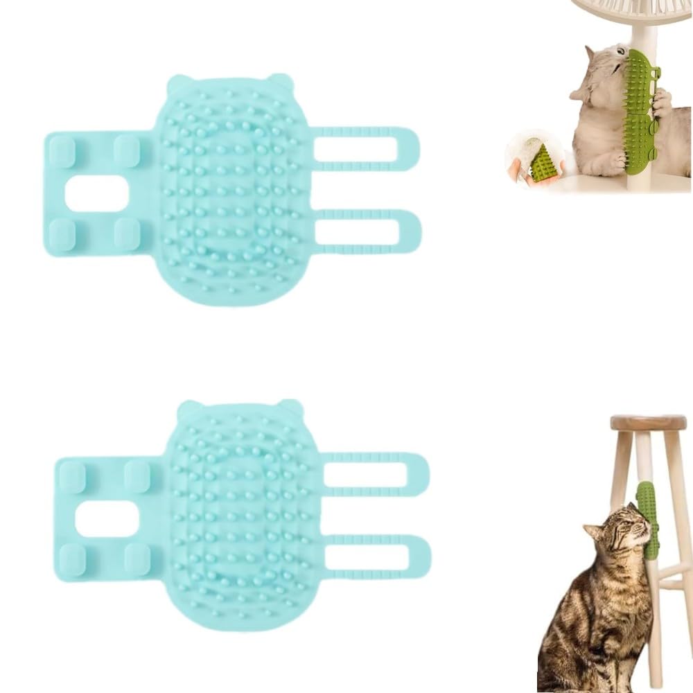 Self-Grooming Silicone Cat Scratcher