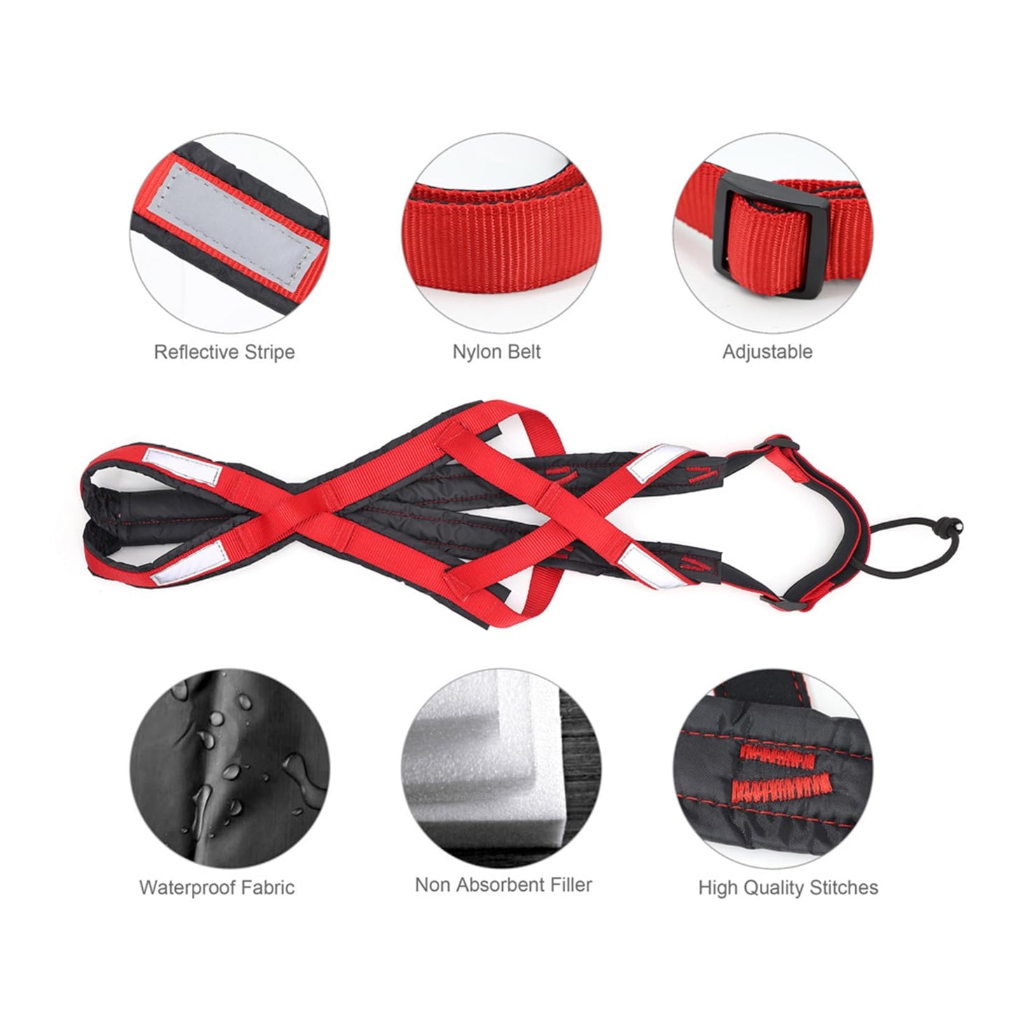 Dog Adjustable Chest Support Harness