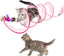 Cat Tunnel Tube Collapsible Toy