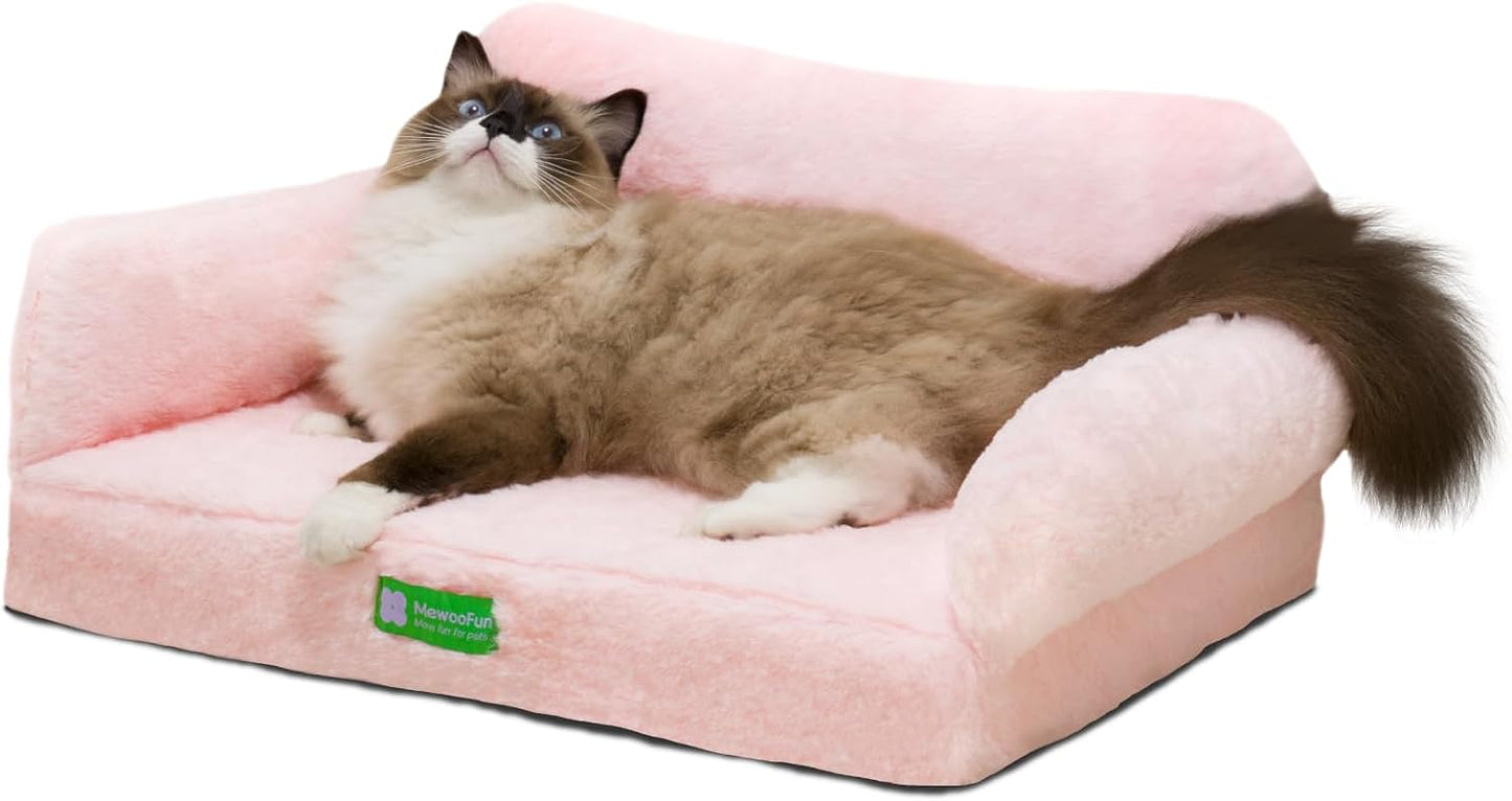 Pet Plush Soft Couch Bed