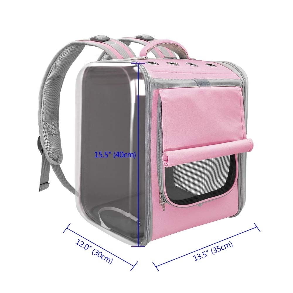 Pet Carrier Breathable Travel Backpack