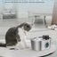 Pet Wireless Stainless Steel 3.2L Water Fountain