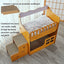 Cat Lounge Scratcher House Bed Furniture