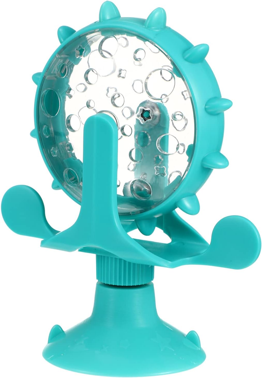 Pet Slow Feeder Windmill Spin Toy