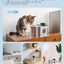 Pet Wireless Stainless Steel 3.2L Water Fountain