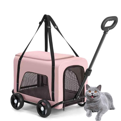 Pet Handbag Trolley Carrier