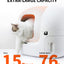 Cat Automatic Self-Cleaning Litter Box With Odor Eliminator/APP Control