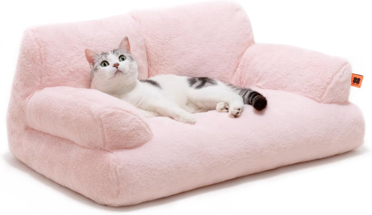 Pet Plush Soft Couch Bed