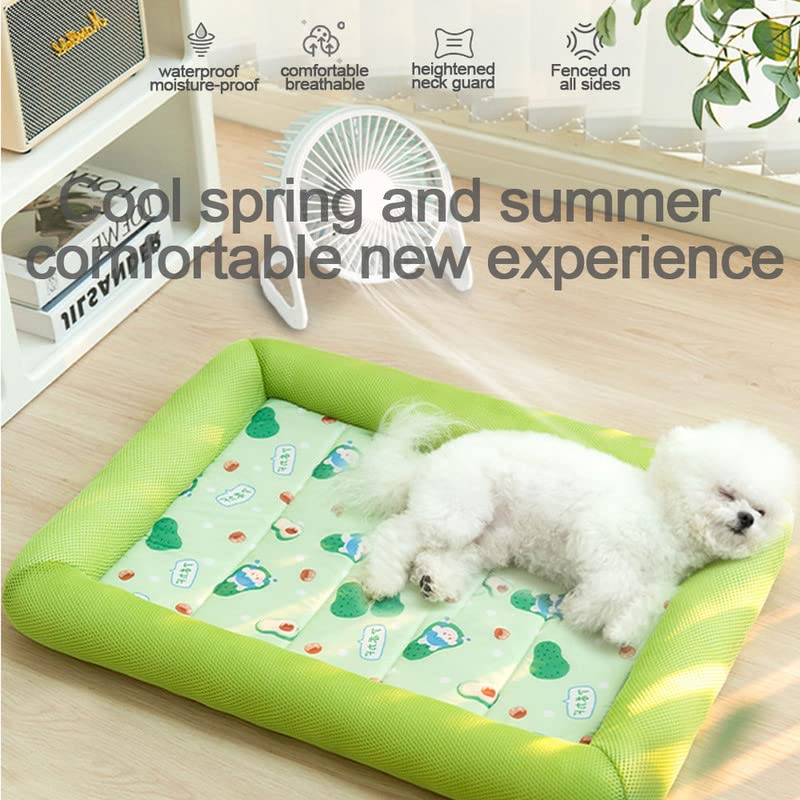 Dog Breathable Summer Self Cooling Mat
