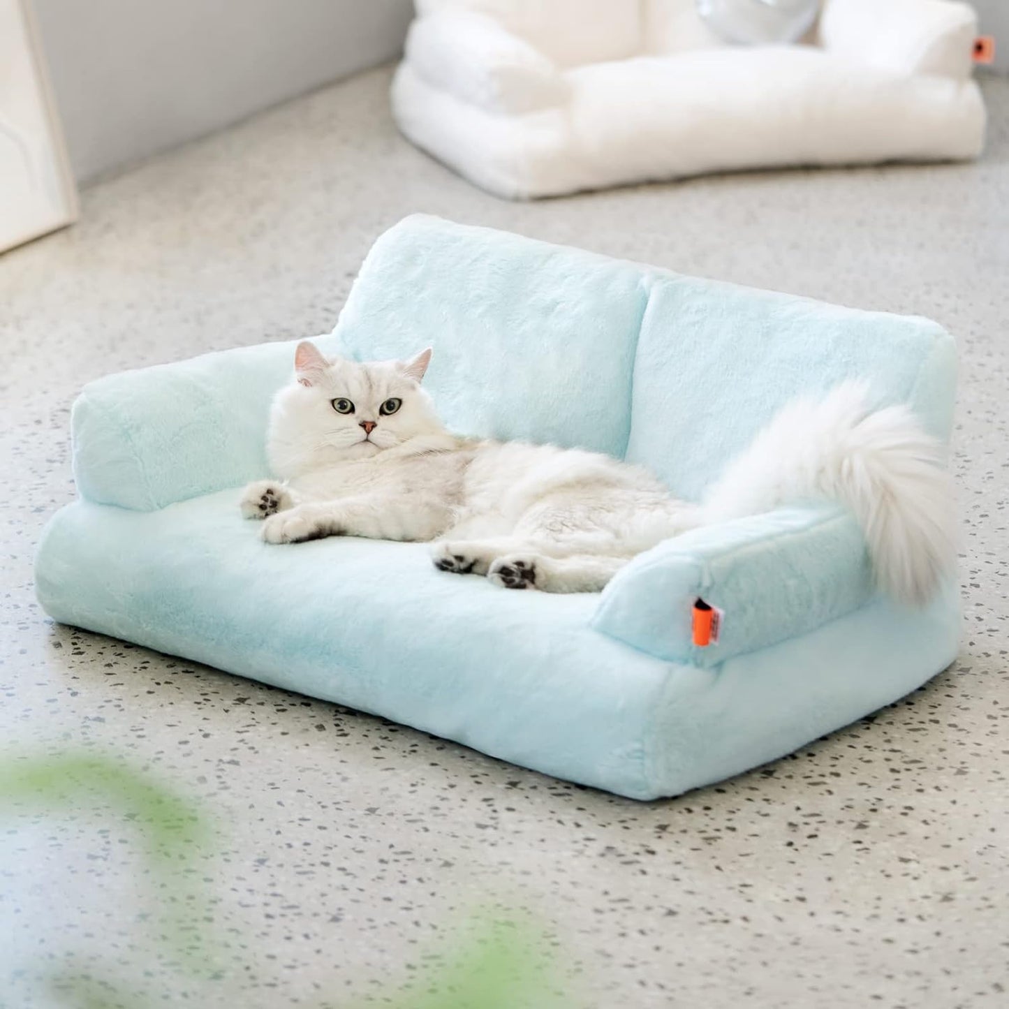 Pet Plush Soft Couch Bed