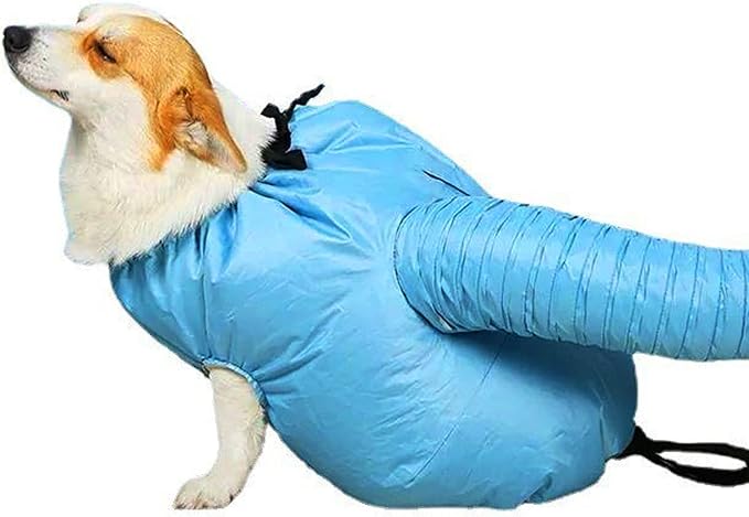 Dog Full Body Puff Drying Bag