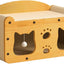 Cat Wooden Scratcher Play House