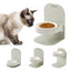 Cat Magnetic Adjustable Elevated Bowl