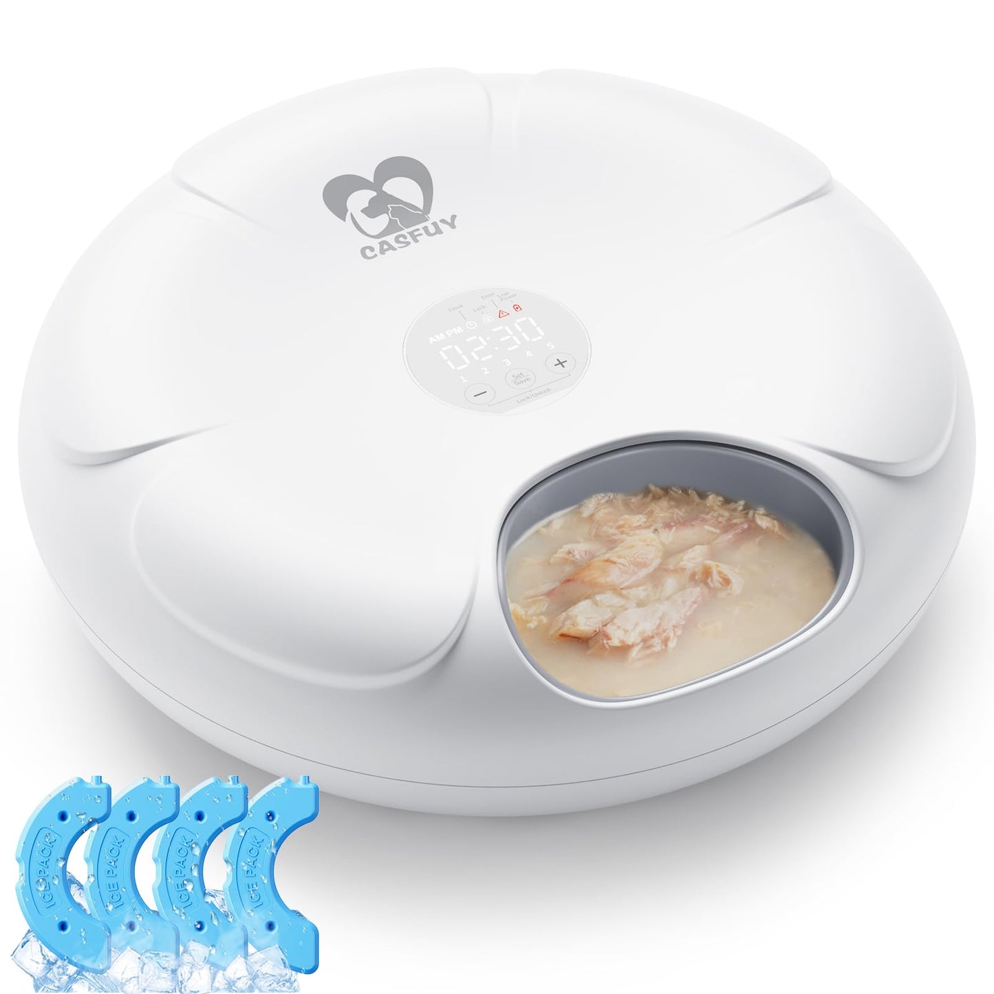 Pet Cordless Automatic Food Dispenser