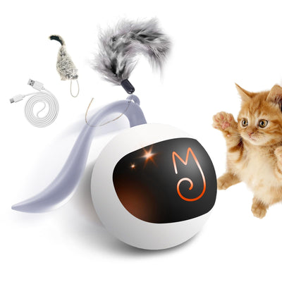 Cat Automatic Rolling Ball Toy