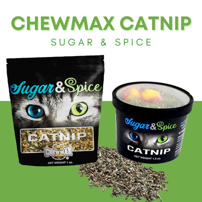 100% All Natural Organic 1.5OZ Sugar & Spice Catnip