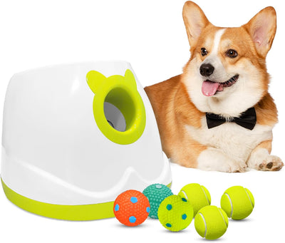 Automatic Dog Ball Launcher Machine