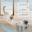 Pet Wireless Stainless Steel 3.2L Water Fountain