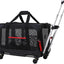 Pet Airplane Wheeled Trolley Carrier