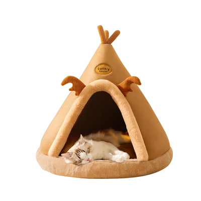 Cat Teepee Tent Cave Bed