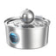 Cat 3.2L Stainless Steel Water Fountain