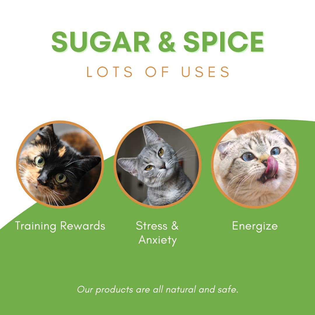 100% All Natural Organic 1.5OZ Sugar & Spice Catnip