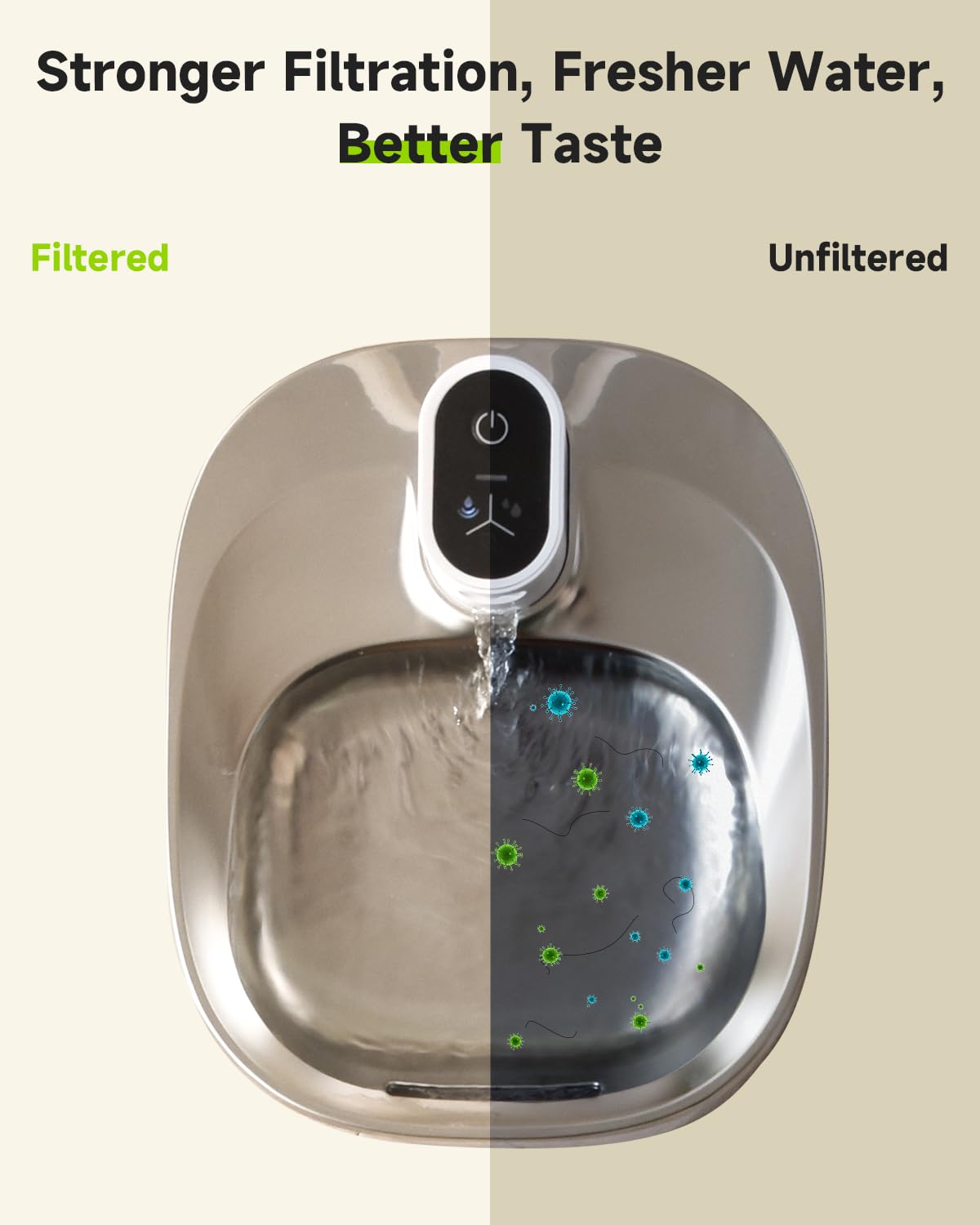 Pet Wireless 4L Water Fountain