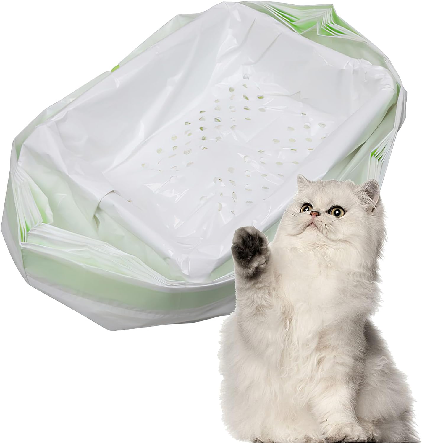 Cat Sifting Litter Box Liner Bags