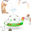 3-in-1 Interactive Fluttering Butterfly Cat Toy
