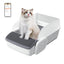 Cat Self-Cleaning Smart App Scoop Free Litter Box