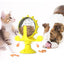 Pet Slow Feeder Windmill Spin Toy