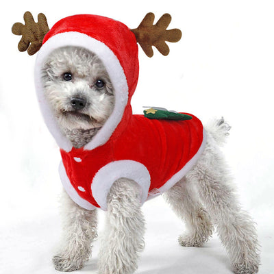 Pet Winter Flannel Warm Pet Clothes