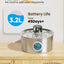 Pet Wireless Stainless Steel 3.2L Water Fountain