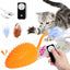 Cat Automatic Mouse Tail Feather Toy