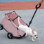 4 Wheels Folding Pet Stroller Cart  Stroller