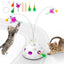 Cat Fluttering Butterfly Hide and Seek Toy